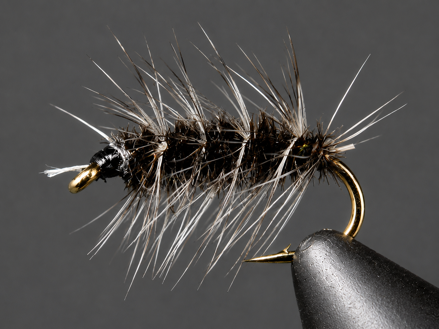 Griffith’s Gnat | Size: 12 14 16 18 20 22 | Package: 3 Pack Dozen - Artificial Fishing Flies