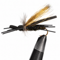 Gypsy King Stone | Color: Black Purple | Size: 06 08 10 12 14 - 3 Pack - Artificial Fishing Flies
