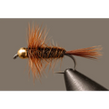 Halfback Stonefly Nymph | Style: Beadhead Standard | Size: 6 8 10 12 14 16 - 3 Pack - Artificial Fishing Flies