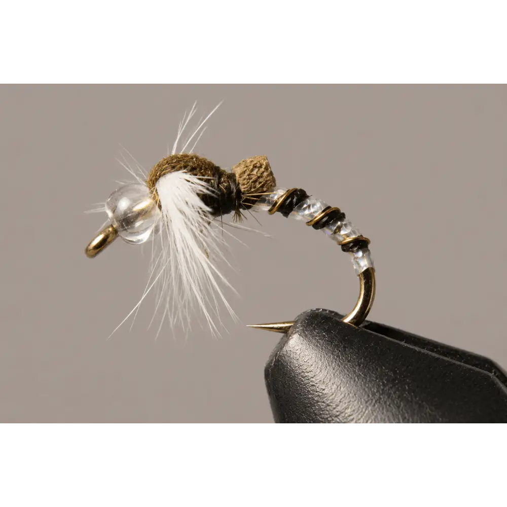 Halo Midge™ | Style: Standard Bead | Size: 14 16 18 20 - 3 Pack - Artificial Fishing Flies