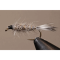 Hare’s Ear - Dark Grey | Size: 8 10 12 14 18 | Package: 3 Pack - Artificial Fishing Flies