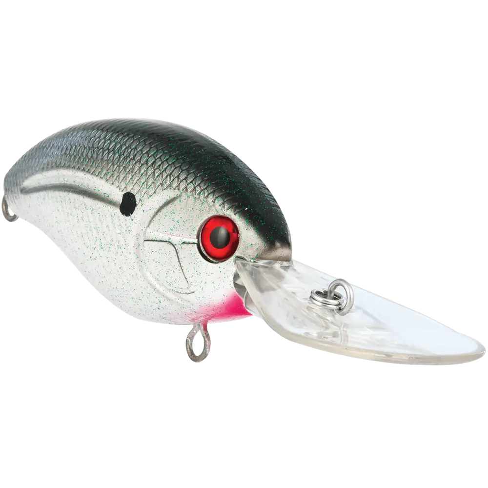 Howeller Deep Plus 3.78’’ Deep-Diving Crankbait – EBS MultiTouch | Dives 20–30ft | Color: AYU Matte Tiger Chartreuse