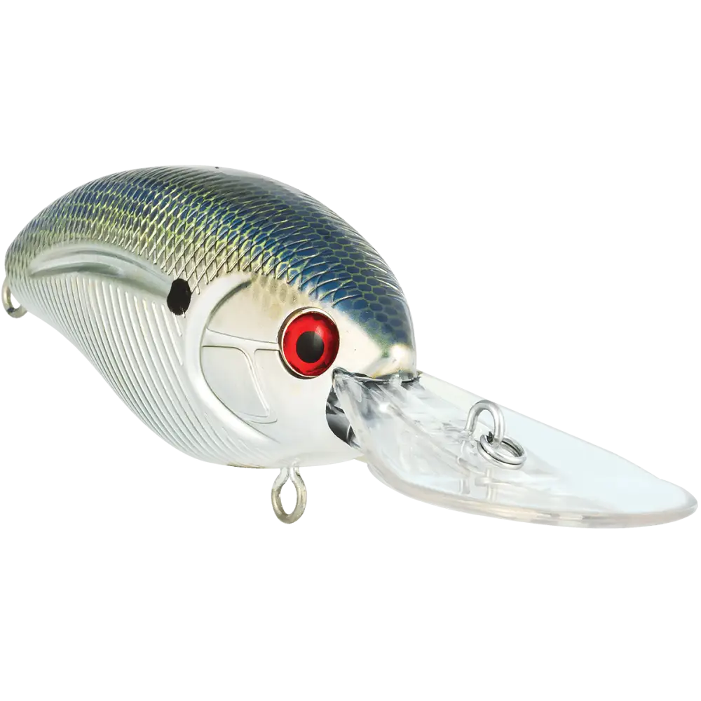 Howeller Deep Plus 3.78’’ Deep-Diving Crankbait – EBS MultiTouch | Dives 20–30ft | Color: AYU Matte Tiger Chartreuse