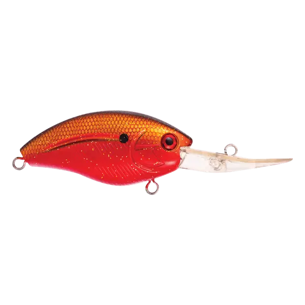 Howeller Deep Plus 3.78’’ Deep-Diving Crankbait – EBS MultiTouch | Dives 20–30ft | Color: AYU Matte Tiger Chartreuse
