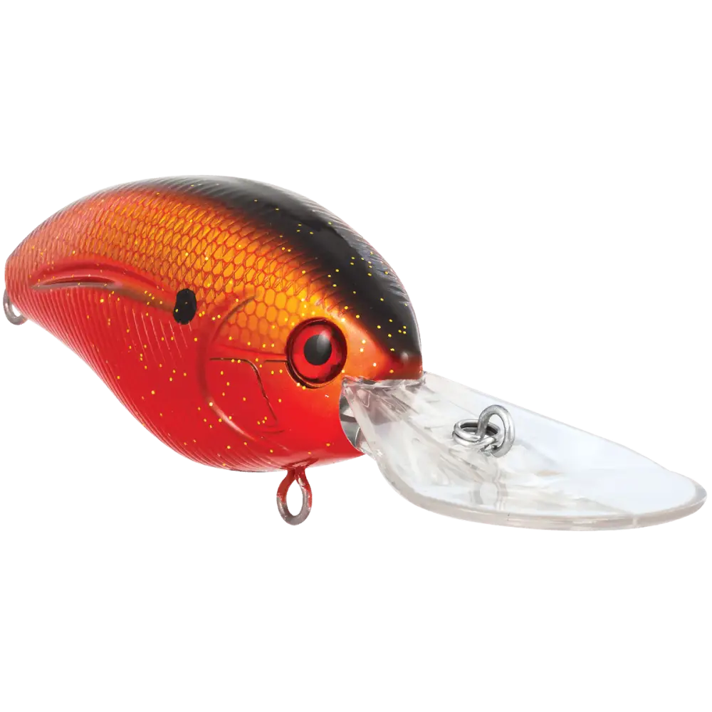 Howeller Deep Plus 3.78’’ Deep-Diving Crankbait – EBS MultiTouch | Dives 20–30ft | Color: AYU Matte Tiger Chartreuse