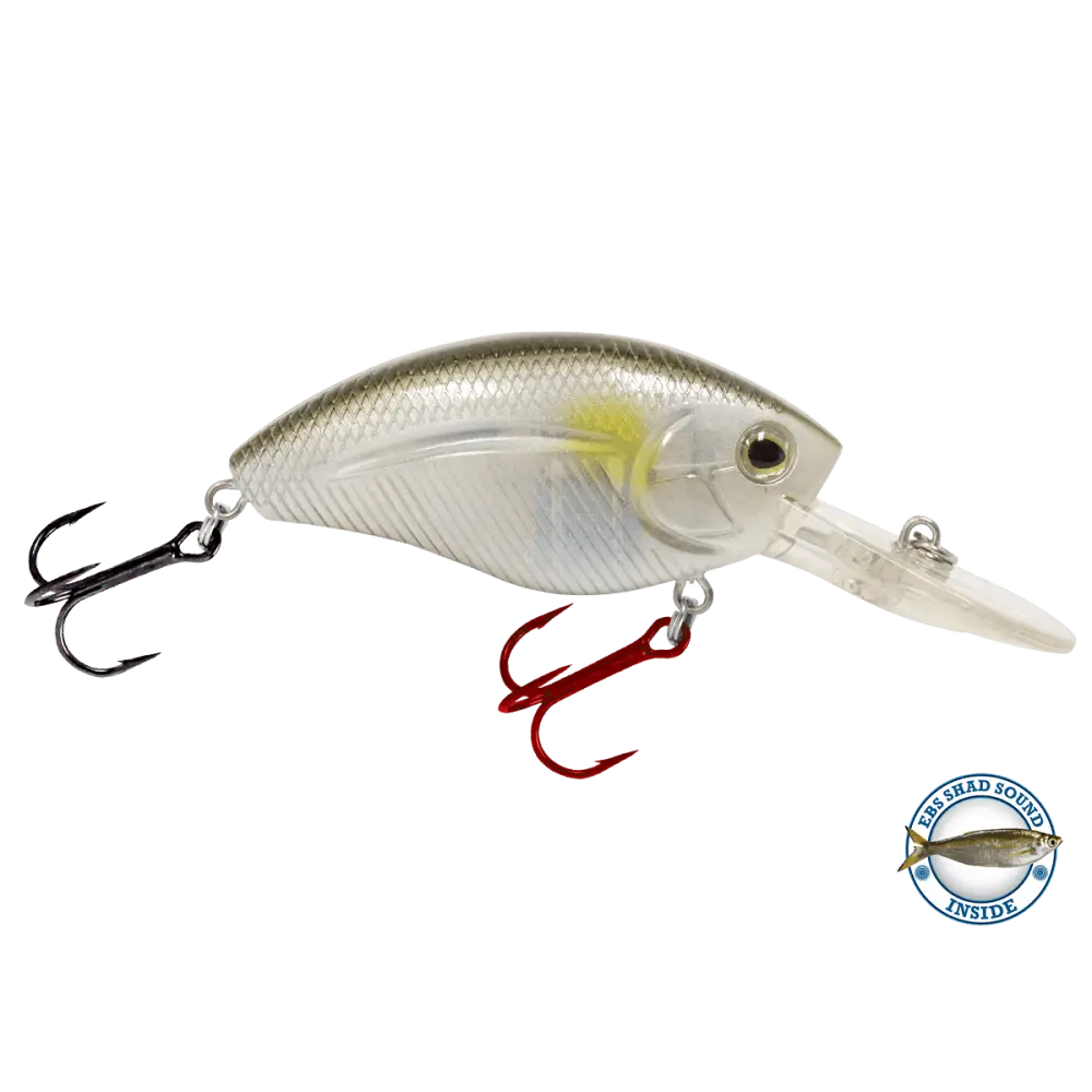 Howeller DMC Dream Master Classic Crankbait – EBS Sound Technology | Color: Spring Craw Yellow Okie Matte Tiger