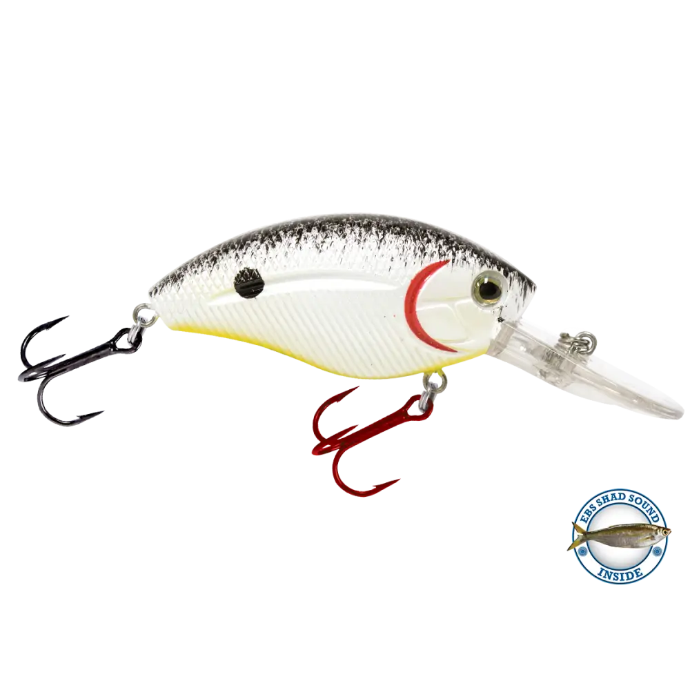 Howeller DMC Dream Master Classic Crankbait – EBS Sound Technology | Color: Spring Craw Yellow Okie Matte Tiger