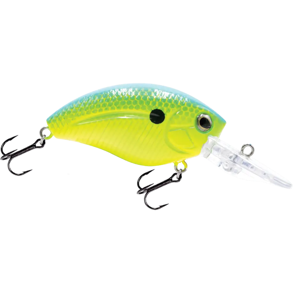 Howeller DMC Jr. Championship Crankbait – EBS Sound Technology | Color: Melon Shad Ayu Pro Green XXX True Bream