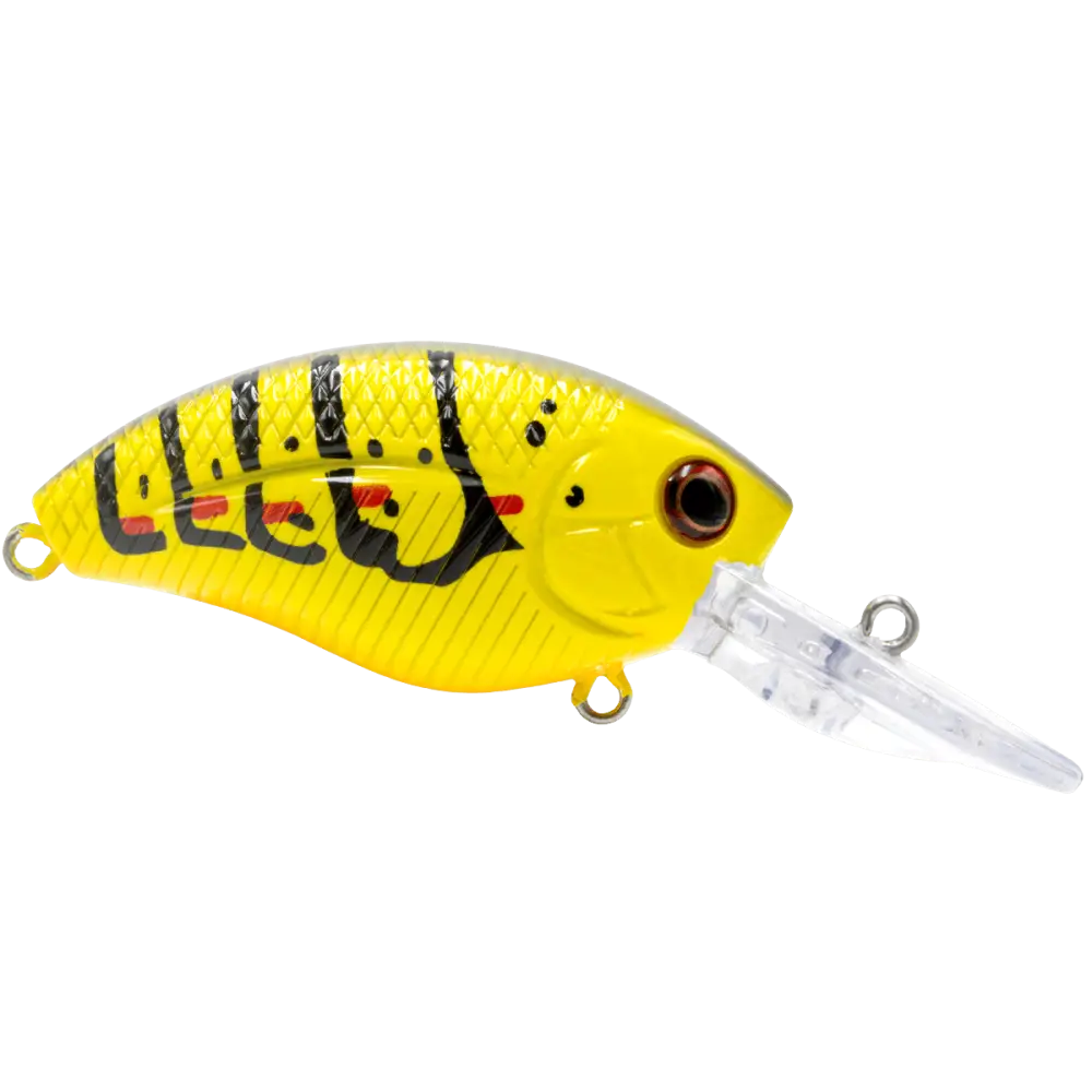 Howeller DMC Jr. Championship Crankbait – EBS Sound Technology | Color: Melon Shad Ayu Pro Green XXX True Bream