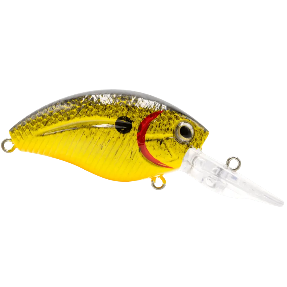 Howeller DMC Jr. Championship Crankbait – EBS Sound Technology | Color: Melon Shad Ayu Pro Green XXX True Bream