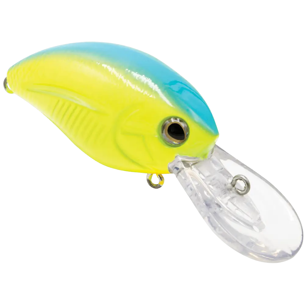 Howeller DMC Jr. Championship Crankbait – EBS Sound Technology | Color: Melon Shad Ayu Pro Green XXX True Bream
