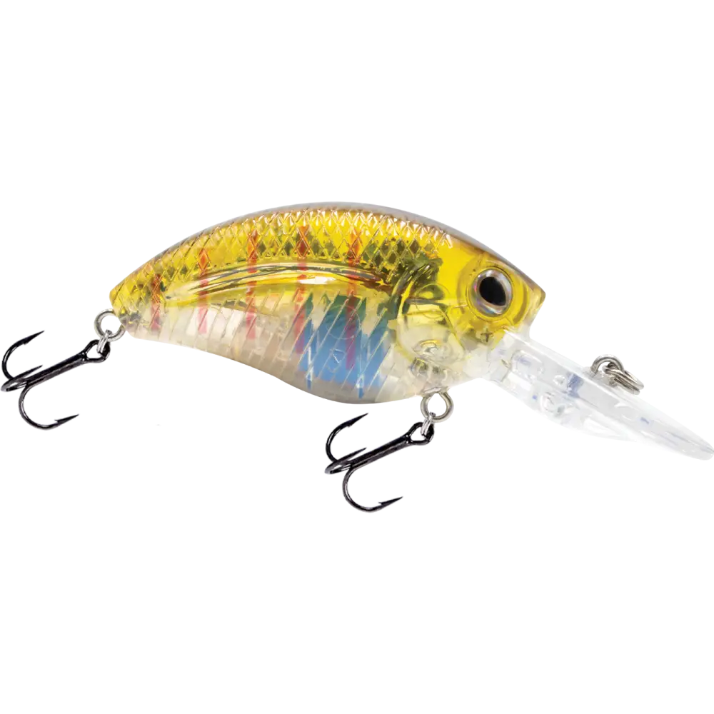 Howeller DMC Jr. Championship Crankbait – EBS Sound Technology | Color: Melon Shad Ayu Pro Green XXX True Bream