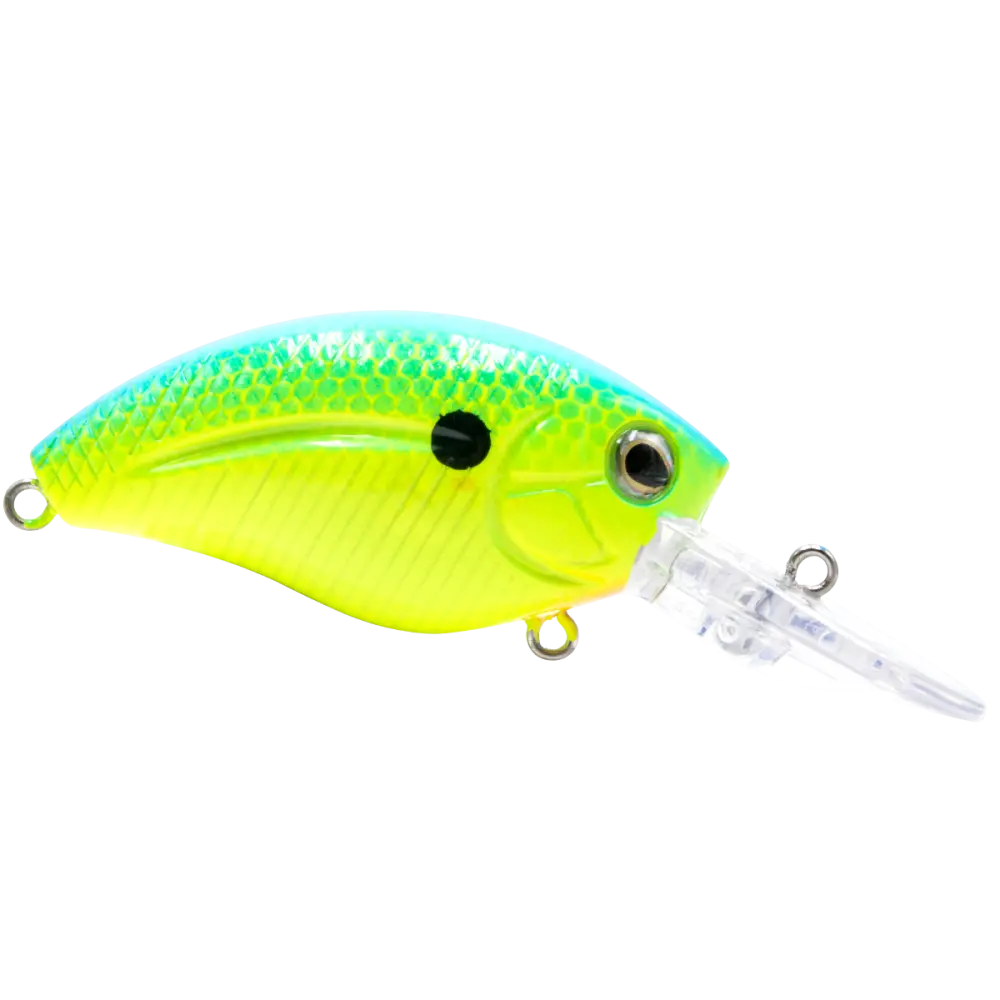 Howeller DMC Jr. Championship Crankbait – EBS Sound Technology | Color: Melon Shad Ayu Pro Green XXX True Bream