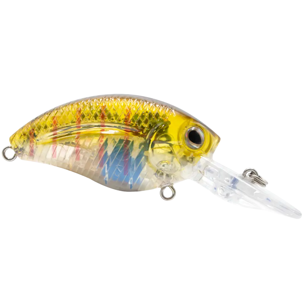 Howeller DMC Jr. Championship Crankbait – EBS Sound Technology | Color: Melon Shad Ayu Pro Green XXX True Bream