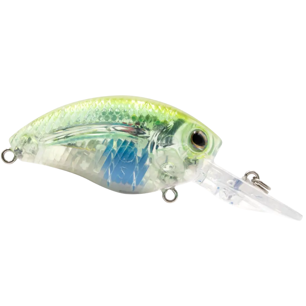 Howeller DMC Jr. Championship Crankbait – EBS Sound Technology | Color: Melon Shad Ayu Pro Green XXX True Bream