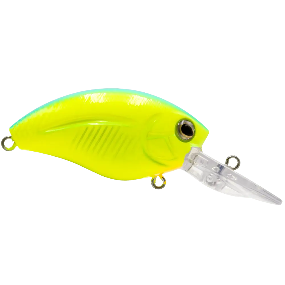 Howeller DMC Jr. Championship Crankbait – EBS Sound Technology | Color: Melon Shad Ayu Pro Green XXX True Bream