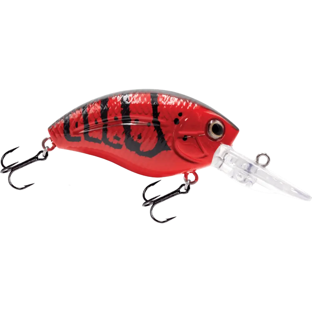 Howeller DMC Jr. Championship Crankbait – EBS Sound Technology | Color: Melon Shad Ayu Pro Green XXX True Bream