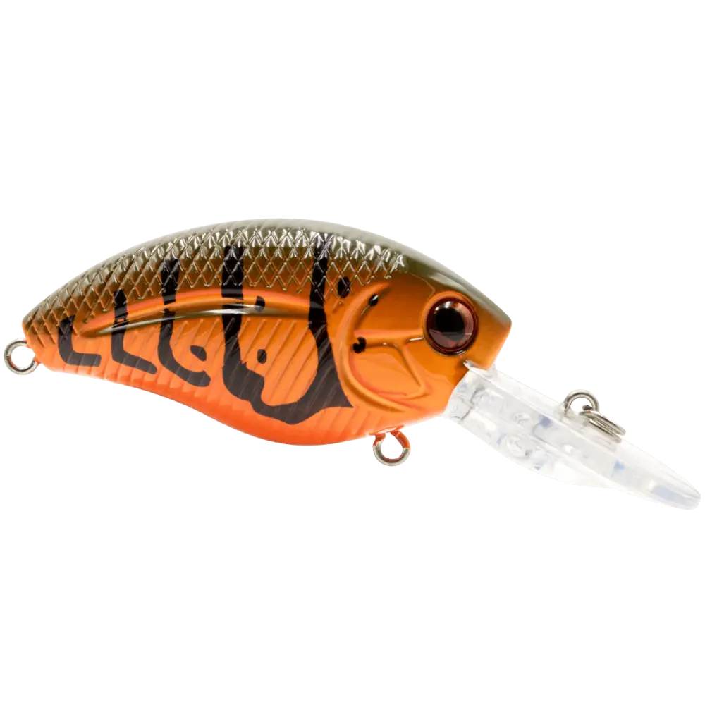 Howeller DMC Jr. Championship Crankbait – EBS Sound Technology | Color: Melon Shad Ayu Pro Green XXX True Bream