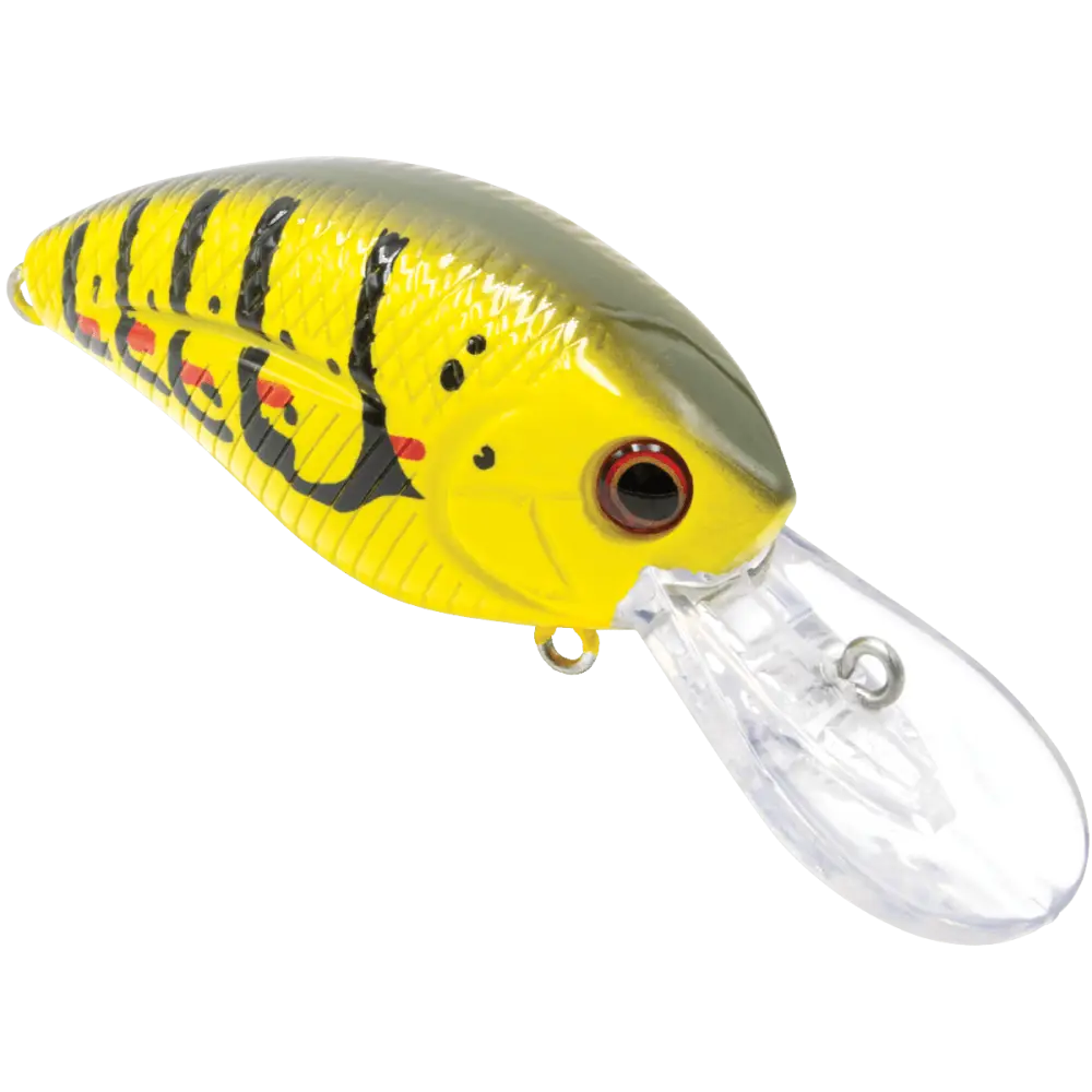Howeller DMC Jr. Championship Crankbait – EBS Sound Technology | Color: Melon Shad Ayu Pro Green XXX True Bream
