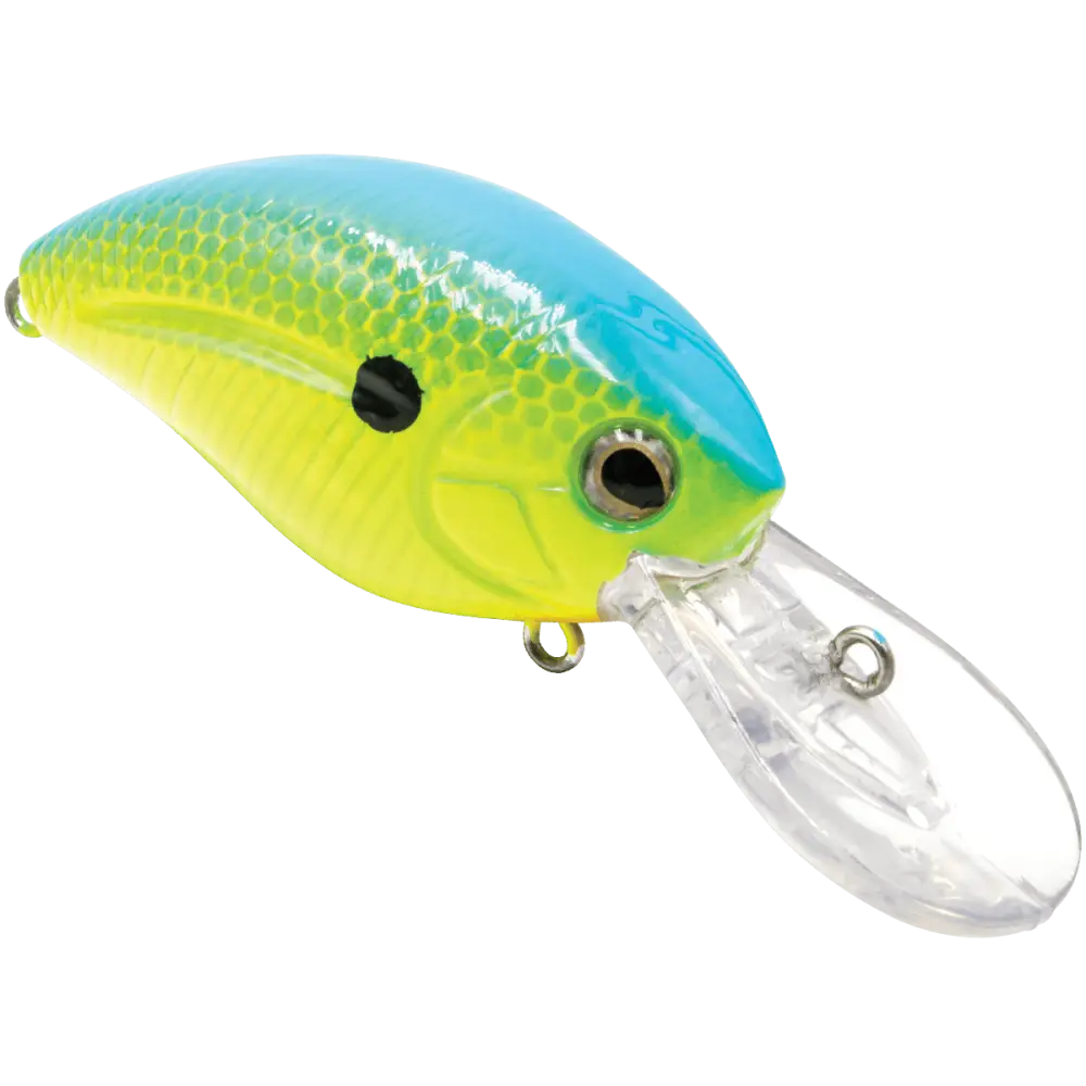 Howeller DMC Jr. Championship Crankbait – EBS Sound Technology | Color: Melon Shad Ayu Pro Green XXX True Bream