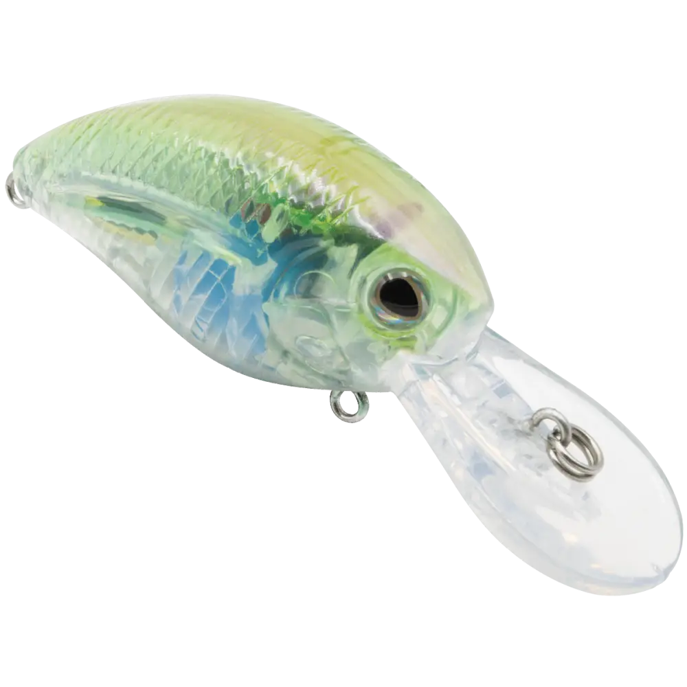 Howeller DMC Jr. Championship Crankbait – EBS Sound Technology | Color: Melon Shad Ayu Pro Green XXX True Bream
