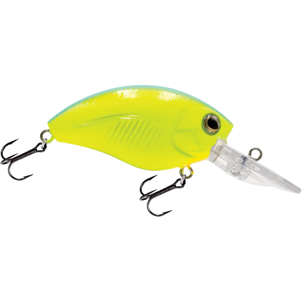 Howeller DMC Jr. Championship Crankbait – EBS Sound Technology | Color: Melon Shad Ayu Pro Green XXX True Bream