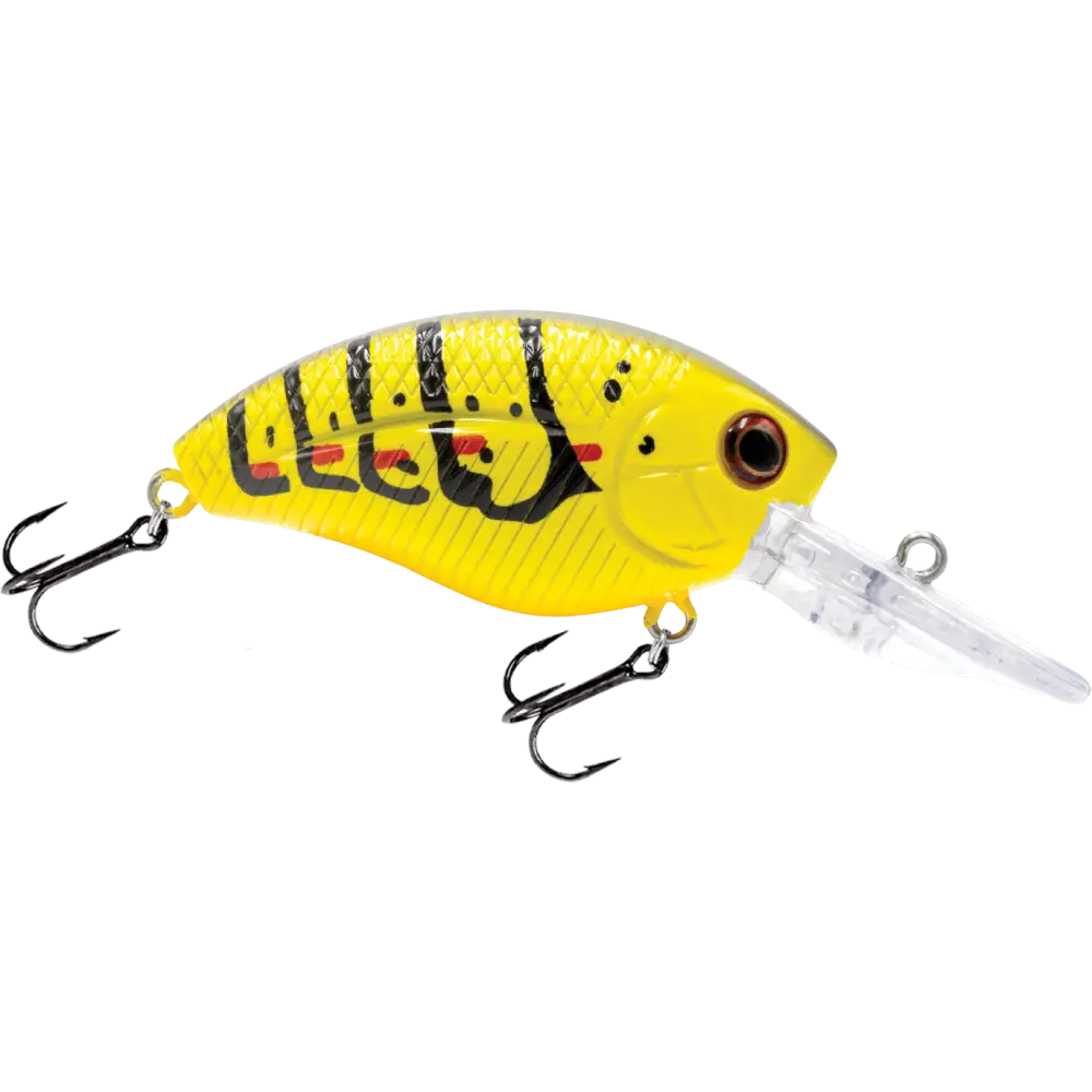 Howeller DMC Jr. Championship Crankbait – EBS Sound Technology | Color: Melon Shad Ayu Pro Green XXX True Bream
