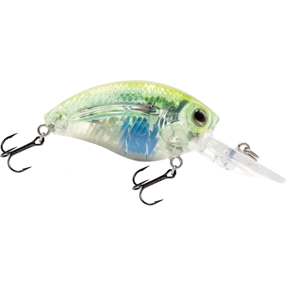 Howeller DMC Jr. Championship Crankbait – EBS Sound Technology | Color: Melon Shad Ayu Pro Green XXX True Bream