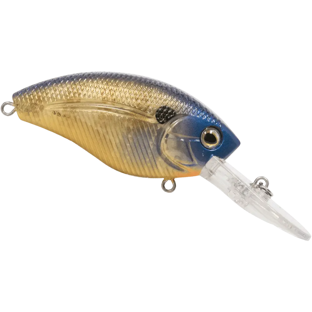 Howeller DMC Plus Deep Crankbait – EBS MultiTouch 3-Sound Technology | Color: Splatter Back Pearl Beauty Shad