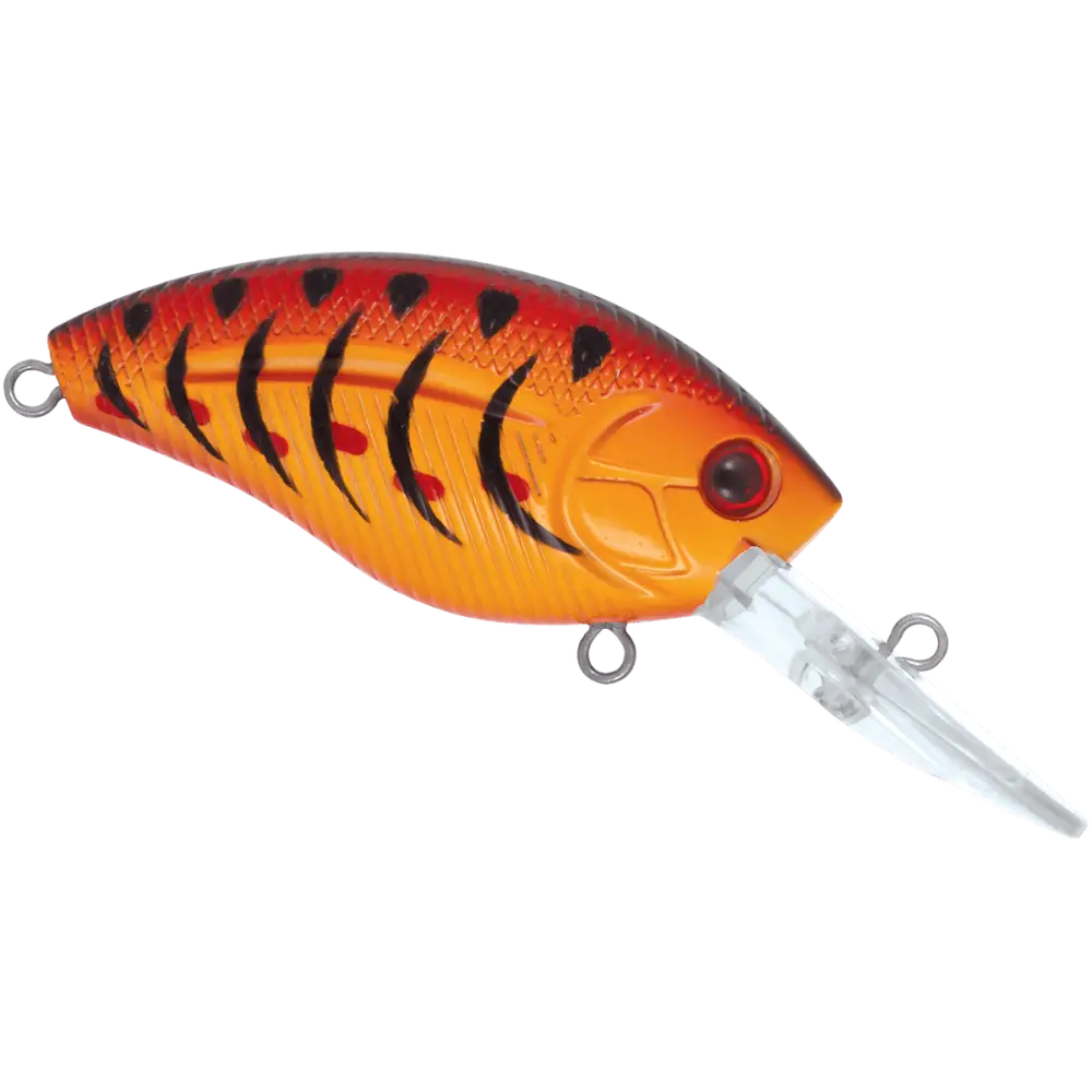 Howeller DMC Plus Deep Crankbait – EBS MultiTouch 3-Sound Technology | Color: Splatter Back Pearl Beauty Shad