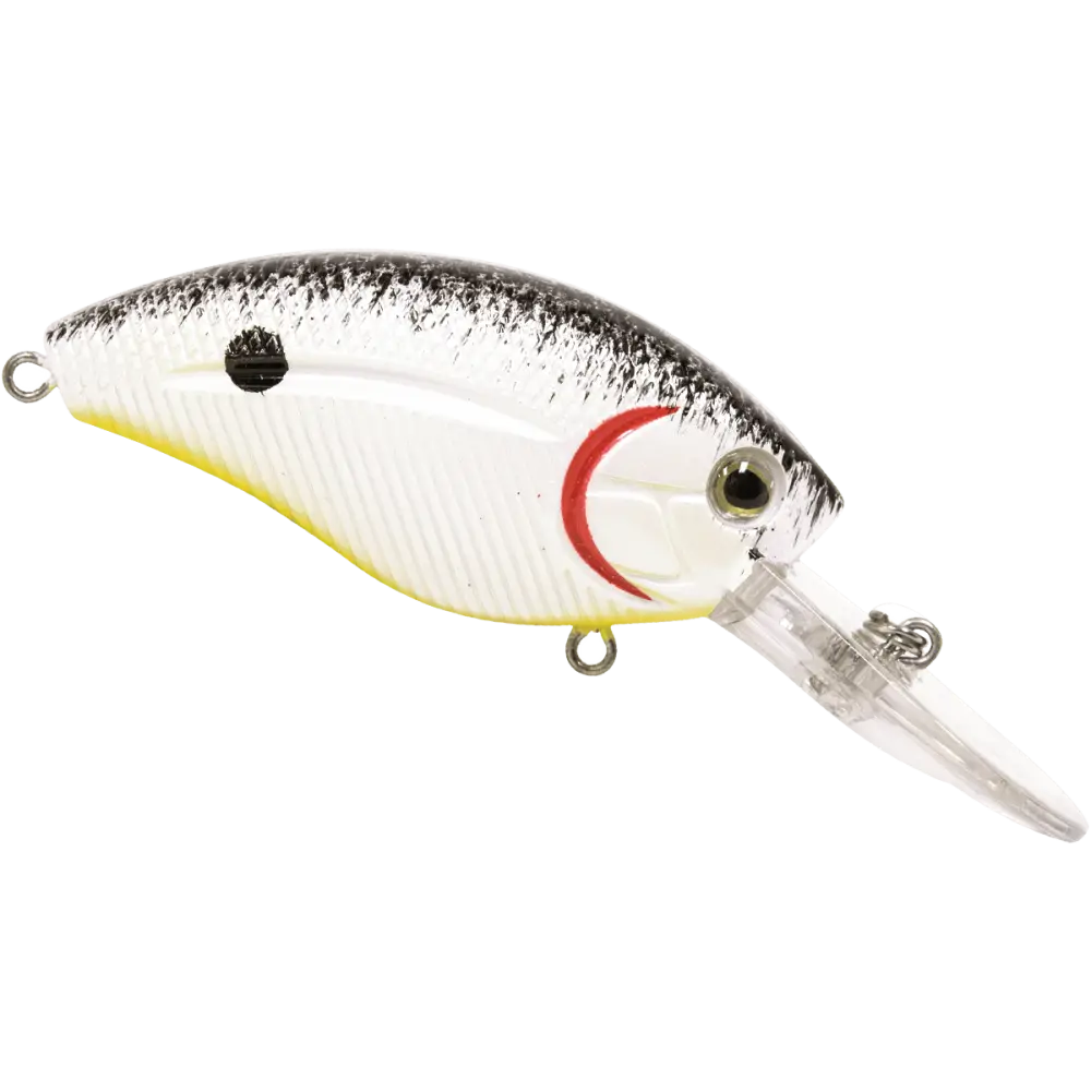 Howeller DMC Plus Deep Crankbait – EBS MultiTouch 3-Sound Technology | Color: Splatter Back Pearl Beauty Shad