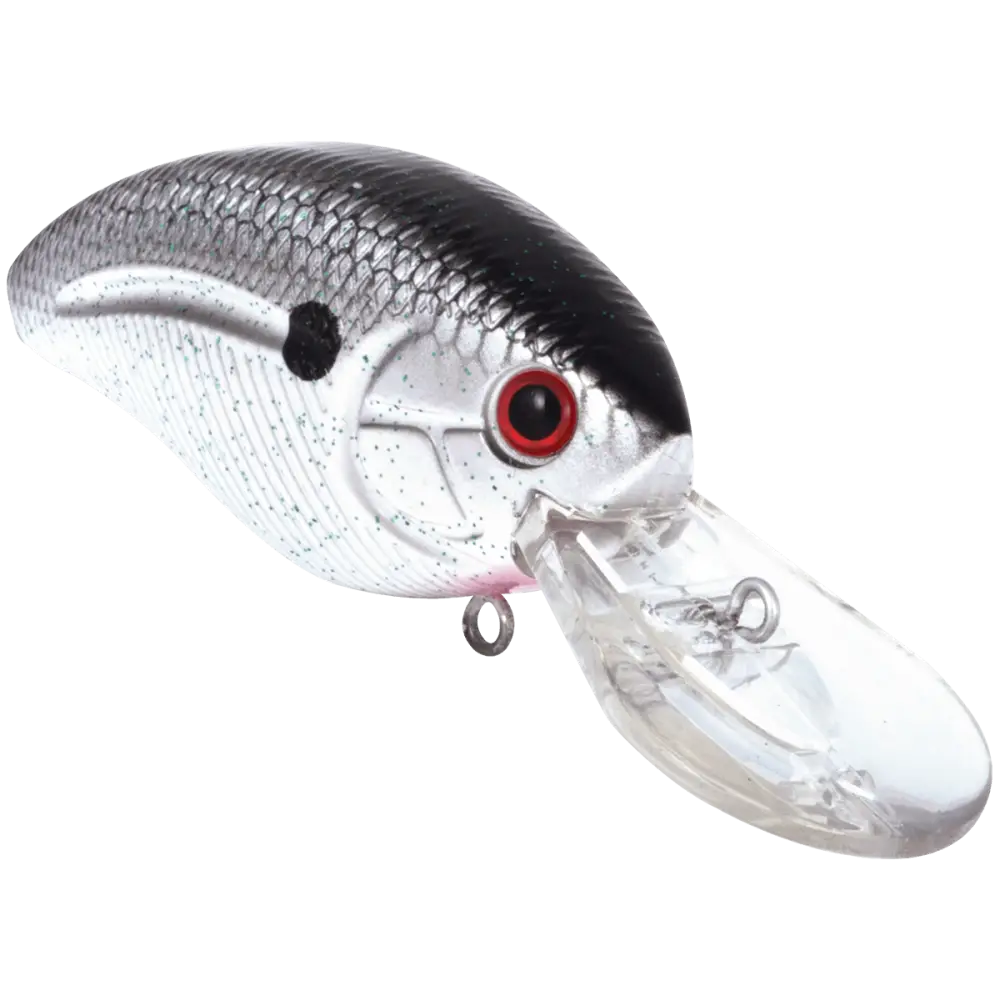 Howeller DMC Plus Deep Crankbait – EBS MultiTouch 3-Sound Technology | Color: Splatter Back Pearl Beauty Shad