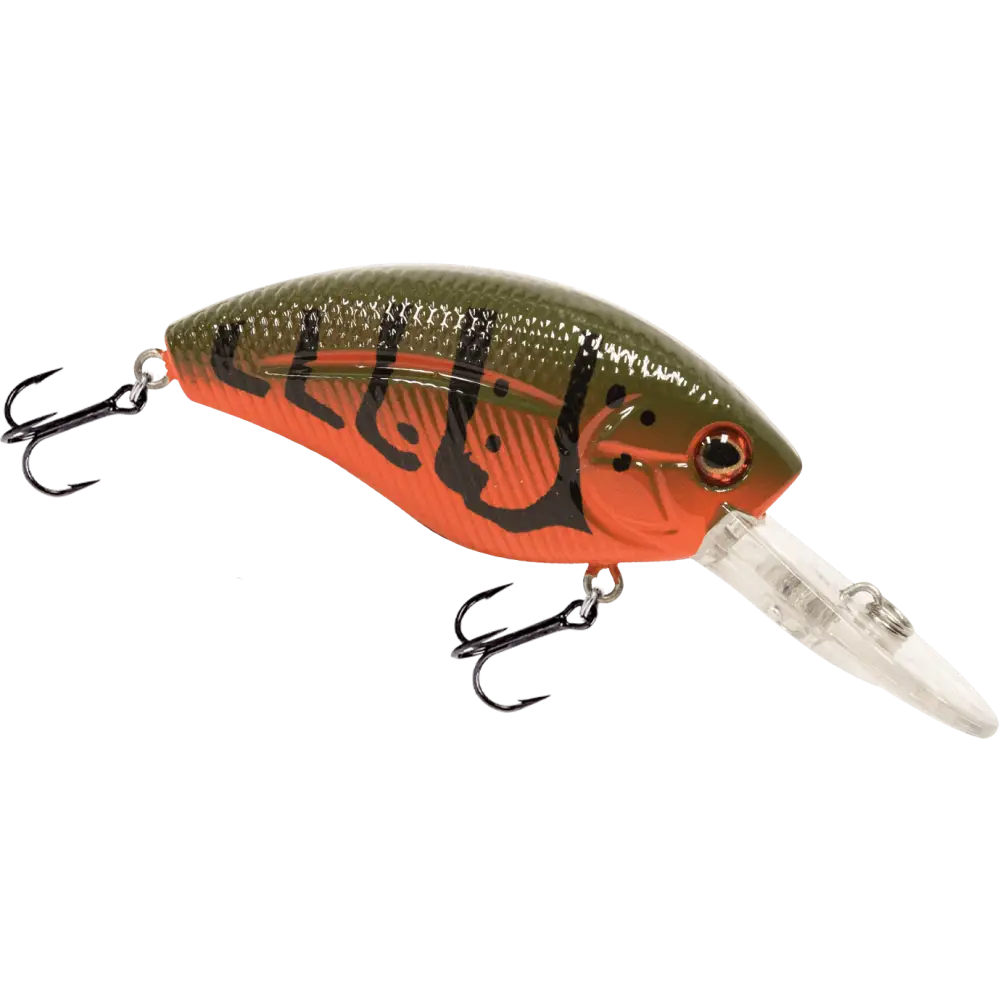 Howeller DMC Plus Deep Crankbait – EBS MultiTouch 3-Sound Technology | Color: Splatter Back Pearl Beauty Shad