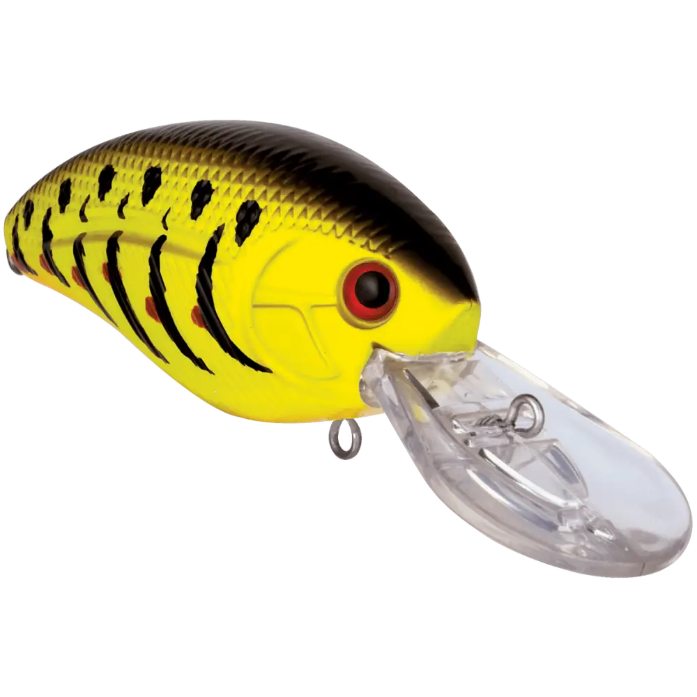 Howeller DMC Plus Deep Crankbait – EBS MultiTouch 3-Sound Technology | Color: Splatter Back Pearl Beauty Shad