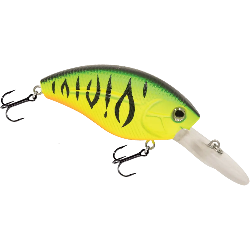 Howeller DMC Plus Deep Crankbait – EBS MultiTouch 3-Sound Technology | Color: Splatter Back Pearl Beauty Shad