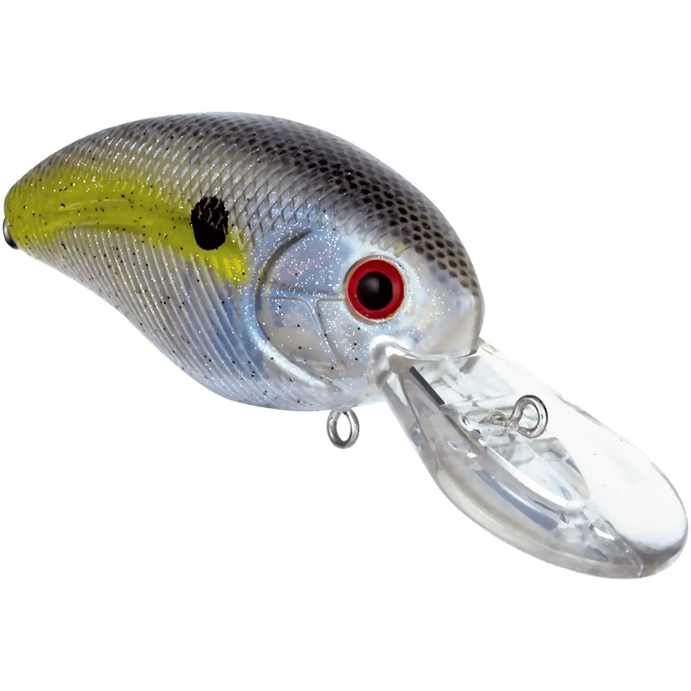 Howeller DMC Plus Deep Crankbait – EBS MultiTouch 3-Sound Technology | Color: Splatter Back Pearl Beauty Shad