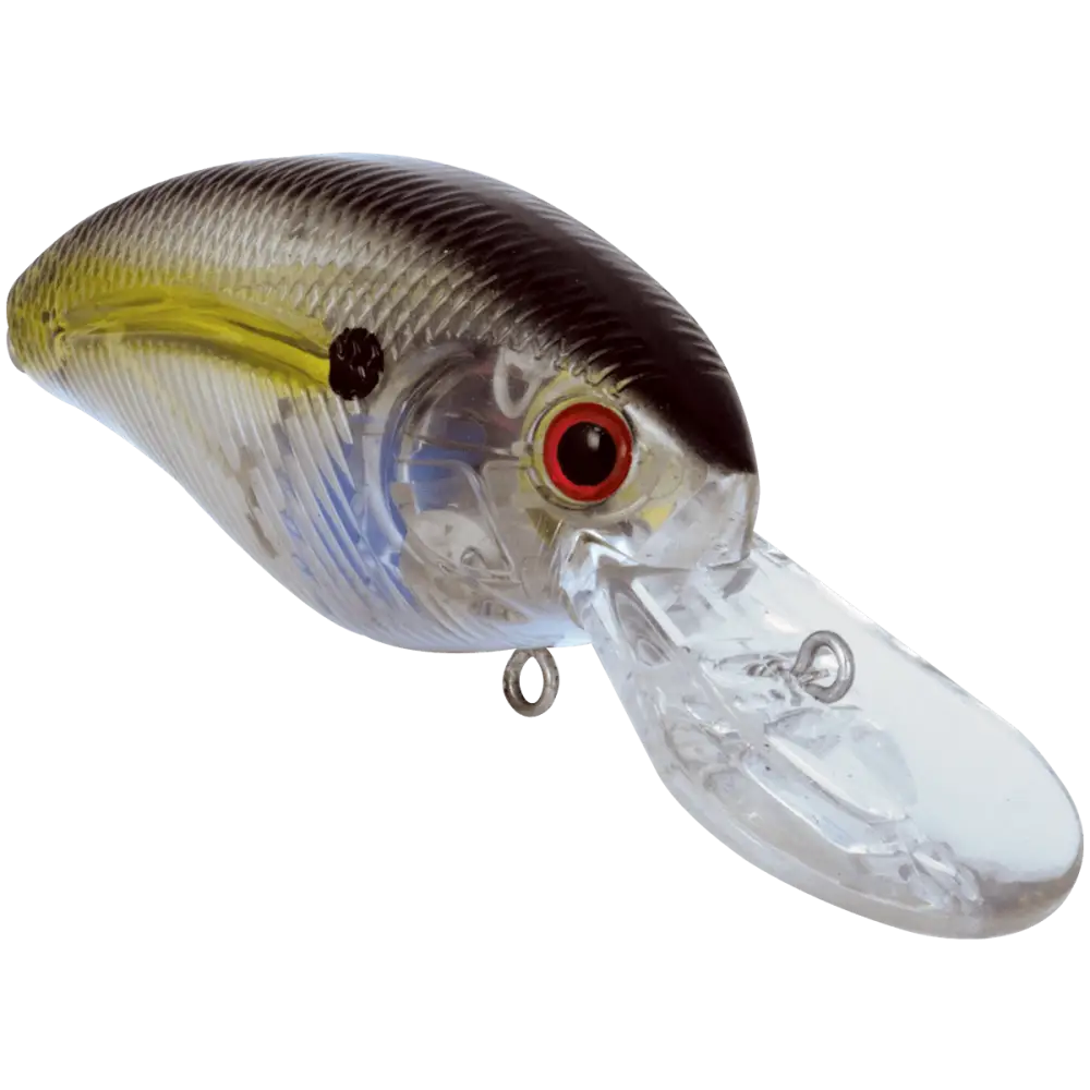 Howeller DMC Plus Deep Crankbait – EBS MultiTouch 3-Sound Technology | Color: Splatter Back Pearl Beauty Shad