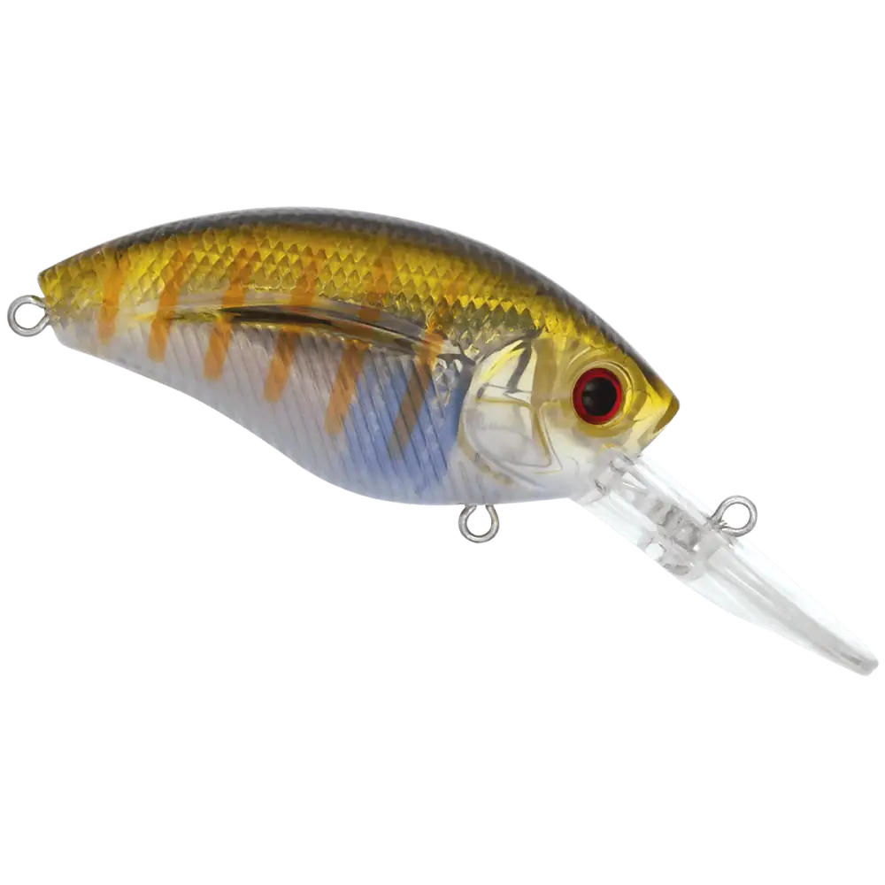 Howeller DMC Plus Deep Crankbait – EBS MultiTouch 3-Sound Technology | Color: Splatter Back Pearl Beauty Shad