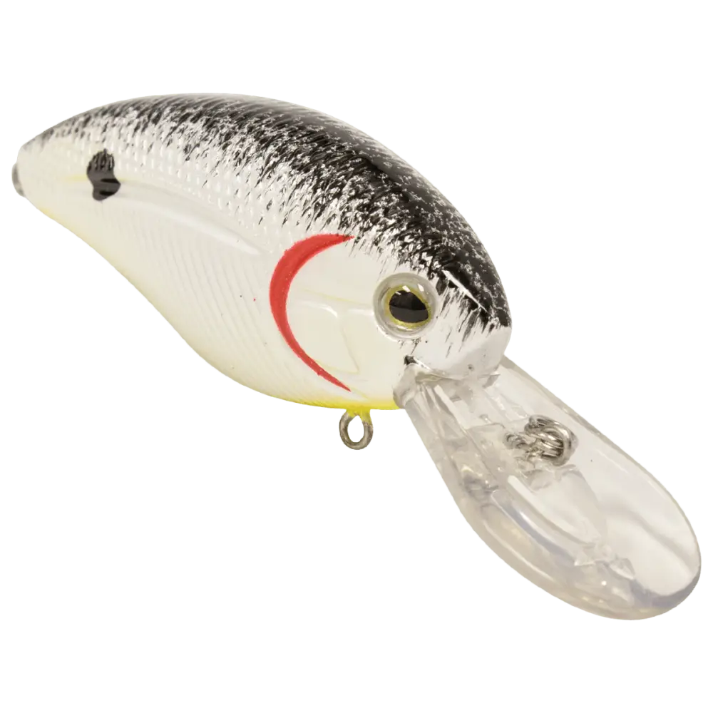 Howeller DMC Plus Deep Crankbait – EBS MultiTouch 3-Sound Technology | Color: Splatter Back Pearl Beauty Shad