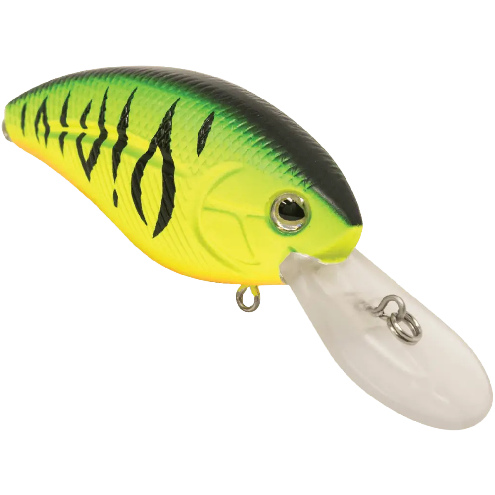 Howeller DMC Plus Deep Crankbait – EBS MultiTouch 3-Sound Technology | Color: Splatter Back Pearl Beauty Shad