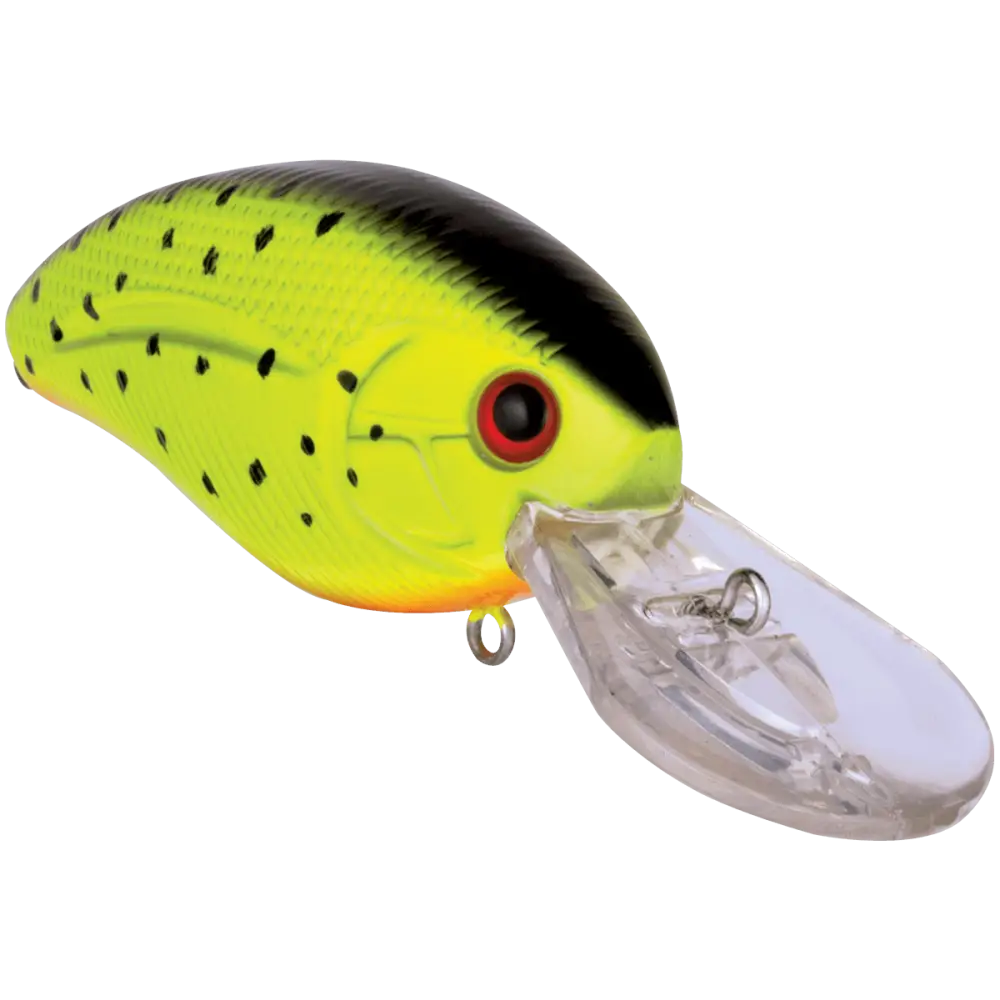 Howeller DMC Plus Deep Crankbait – EBS MultiTouch 3-Sound Technology | Color: Splatter Back Pearl Beauty Shad