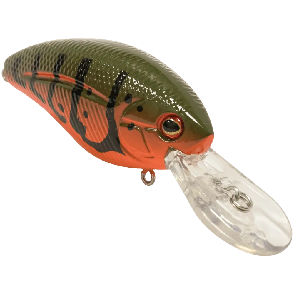 Howeller DMC Plus Deep Crankbait – EBS MultiTouch 3-Sound Technology | Color: Splatter Back Pearl Beauty Shad