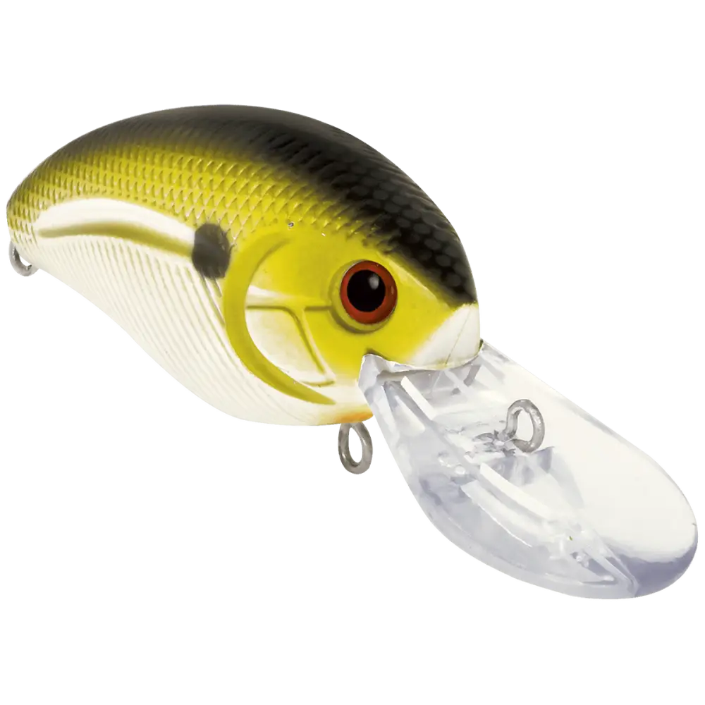Howeller DMC Plus Deep Crankbait – EBS MultiTouch 3-Sound Technology | Color: Splatter Back Pearl Beauty Shad
