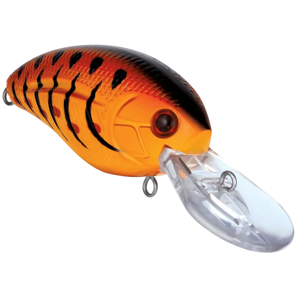 Howeller DMC Plus Deep Crankbait – EBS MultiTouch 3-Sound Technology | Color: Splatter Back Pearl Beauty Shad