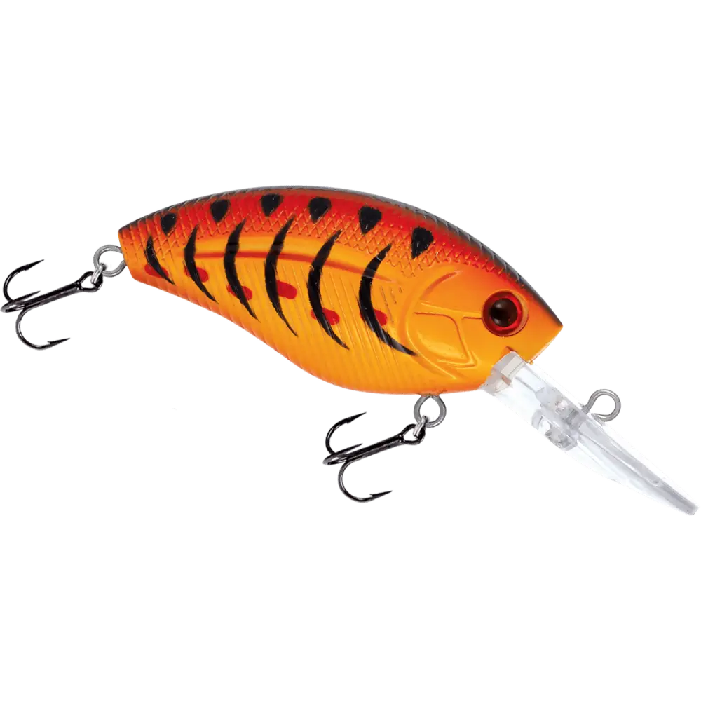 Howeller DMC Plus Deep Crankbait – EBS MultiTouch 3-Sound Technology | Color: Splatter Back Pearl Beauty Shad