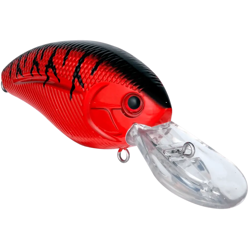 Howeller DMC Plus Deep Crankbait – EBS MultiTouch 3-Sound Technology | Color: Splatter Back Pearl Beauty Shad