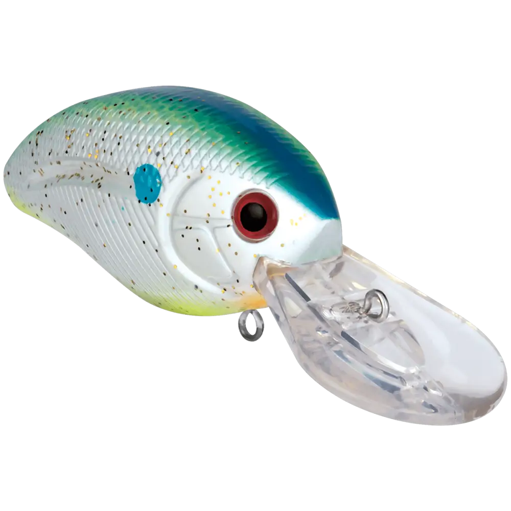 Howeller DMC Plus Deep Crankbait – EBS MultiTouch 3-Sound Technology | Color: Splatter Back Pearl Beauty Shad