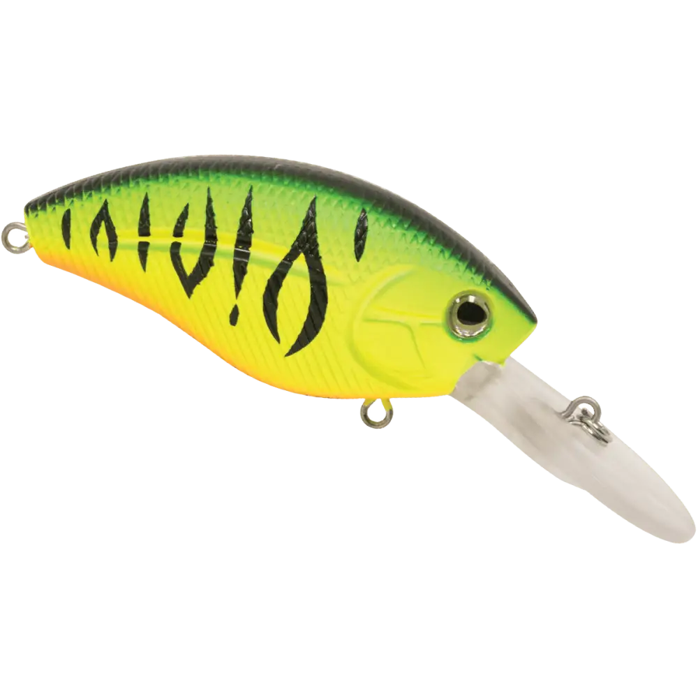 Howeller DMC Plus Deep Crankbait – EBS MultiTouch 3-Sound Technology | Color: Splatter Back Pearl Beauty Shad