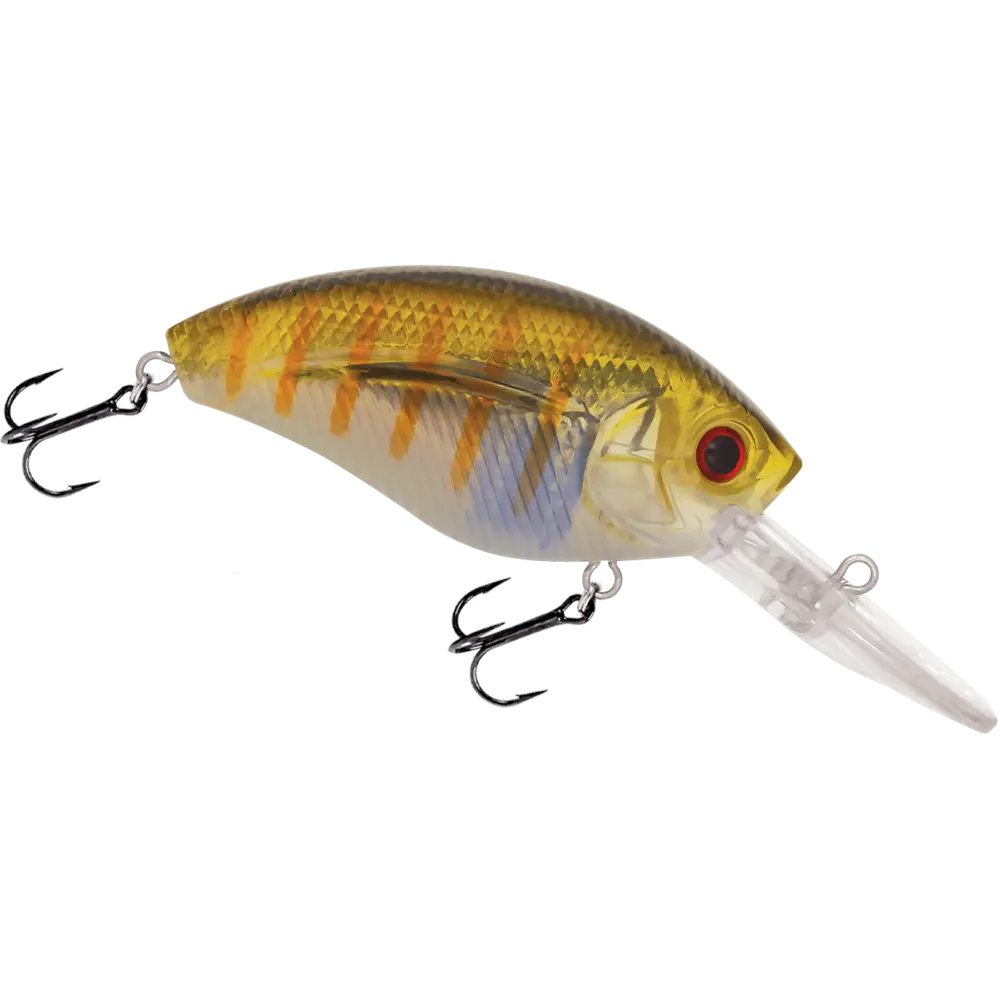 Howeller DMC Plus Deep Crankbait – EBS MultiTouch 3-Sound Technology | Color: Splatter Back Pearl Beauty Shad