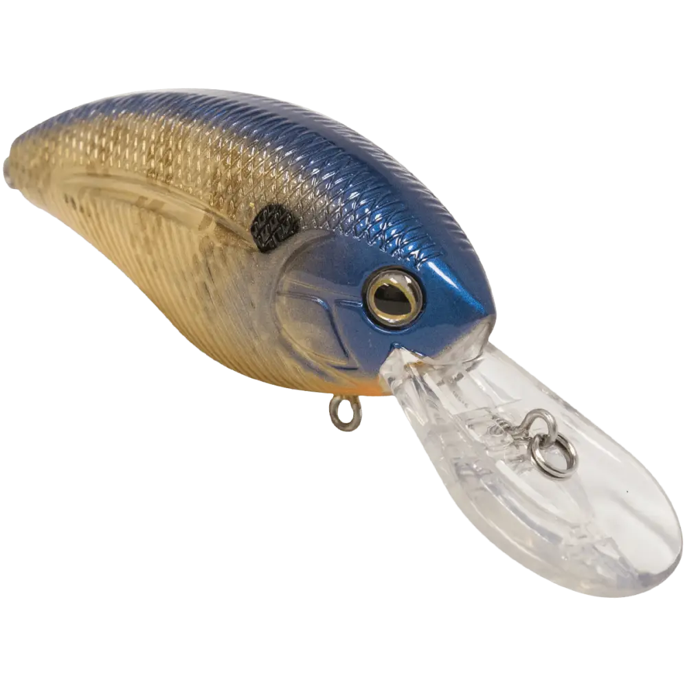 Howeller DMC Plus Deep Crankbait – EBS MultiTouch 3-Sound Technology | Color: Splatter Back Pearl Beauty Shad